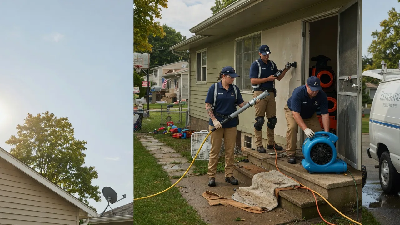 Crawl Space Water Removal in Wilmore, PA near me