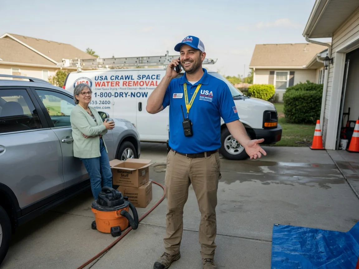 Crawl Space Water Removal Wilmore, PA FAQs